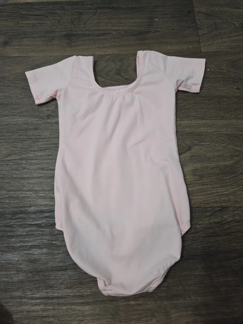 Pink Kids Size 2-3T Ballet Leotard - Classic Short Sleeve